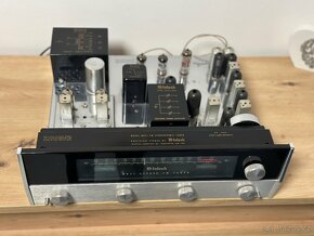 MCINTOSH MR-71 LAMPOVÝ VINTAGE STEREO TUNER - 2
