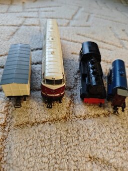 Modelové vláčky H0 + koleje - 2