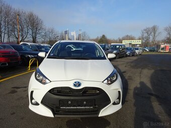Toyota Yaris 1.5 e-CVT HYBRID,AUTOMAT,GARANCE KM, 1. MAJIT - 2