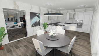 Prodej rodinného domu před dokončením [210m2], obec Dětmarov - 2