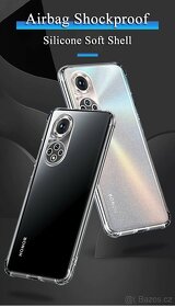 Transparentní kvalitní kryt HONOR 50 - 2