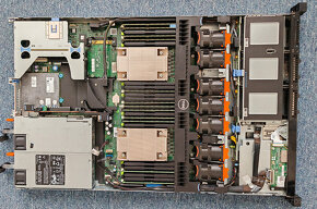 Dell PowerEdge R630, 64GB RAM, bez HW řadiče - 2