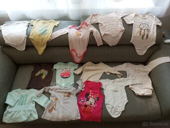 Body, dupačky, trička, čepice za celkem 149 Kč - 2