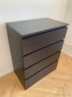 Komoda se 4 zásuvkami IKEA - 2