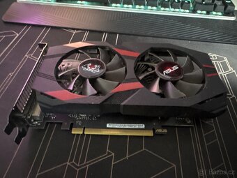 Grafická karta Cerberus-gtx1050ti - 2