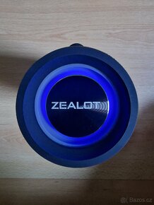 Prodám nový, nepoužitý bluetooth reproduktor ZEALOT - 2