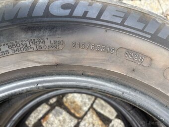 Michelin 215/65 R16 letní pneumatiky - 2