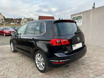 VW Golf-Sportsvan 2,0 TDI 110KW HIGHLINE Xenon Tažné Pano - 2