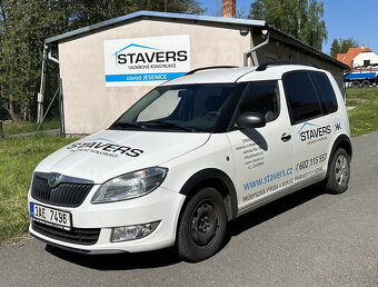 Škoda Roomster, 1,4 16V 63kW, 12/2012, nový v ČR, DPH - 2