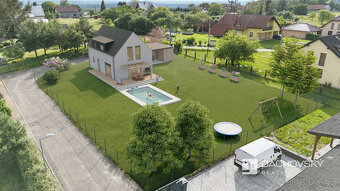 Prodej stavebního pozemku 1265 m² Poběžovice u Holic - 2