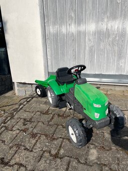 Šlapací traktor - 2