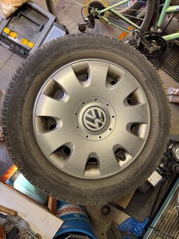 195/65 R15 plecháče 5x100 - 2