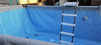 Bazén INTEX Rectangular Ultra Frame - 2