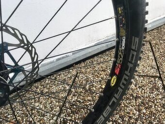 celoodpružené kolo Giant Reign 26" M - 2