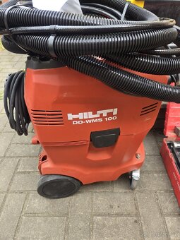 HILTI jádrové vrtání s rekuperačním vysavačem - 2