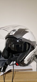 Nová otevřená helma Scorpion - 2
