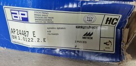 Prodám 2ks brzdový kotouč ap 24487 e - 2