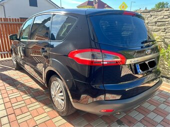 FORD S-MAX 2.0 TDCI 120 KW BLACK EDITIONE MANUÁL KOUP V ČR - 2