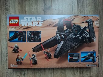 LEGO Star Wars 75336 Inkvizitorská transportní loď Scythe - 2