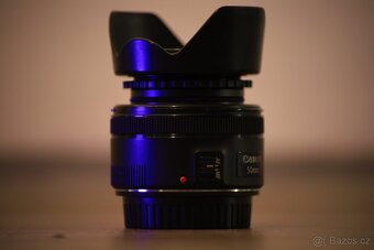 Objektiv Canon EF LENS 50mm 1:1.8 STM - 2