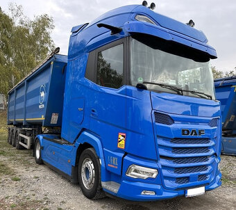 DAF XG+ a sklápěcí návěs WIELTON - 2