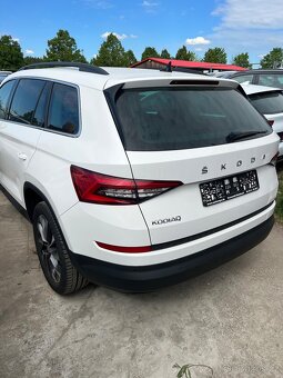 Škoda Kodiaq 2.0 Tdi 110Kw Dsg DRIVE 125 Kamera Výhřev 2020 - 2