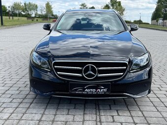 Mercedes-Benz E 220d 9G 2020 1. Maj - 2