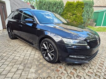 Škoda Superb 3 Sportline • 2.0TDi DSG • 2023 •Tažné•Facelift - 2