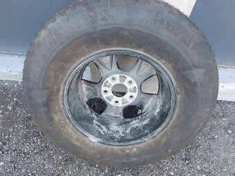 Dodge ram - rezerva, náhradní kolo, disk original - 2