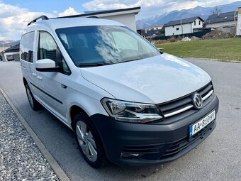Volkwagen Caddy 4x4 2.0 TDI 5 mist - 2