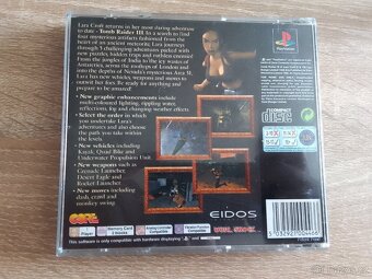 Tomb Raider 3 PS1 - 2