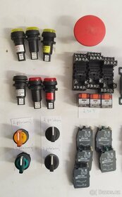 Elektromateriál a elektrosoučástky - 2