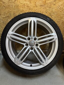 Originál Audi - R19, 5x112 + Barum 255/35 R19 pneu letní 90% - 2