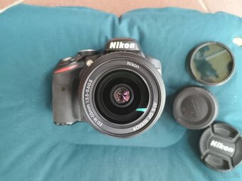 Nikon D3200 + objektiv 18–55 mm,SIGMA MF 60–200mm f/4–5.6 II - 2
