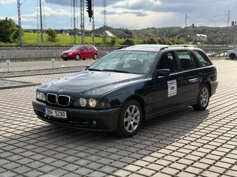 BMW e39 525d 120kW, 390 tis km, STK do 12/26 - 2