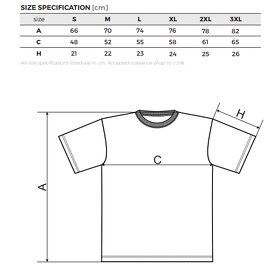 Triko pro Hasiče - Nové tričko L,XL,XXL,XXXL 100% bavlna - 2