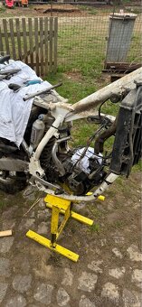 Husqvarna wr 125 náhradní díly 1993 - 2