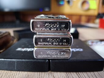 Benzínový zapalovače Zippo - 2