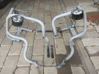 BMW R1150GS Wunderlich padací rám - 2