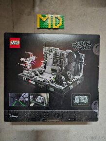 LEGO Star Wars 75329 Útok na Hvězdu smrti diorama - 2