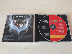 CD SACRIFICE On the Altar of Rock - 2