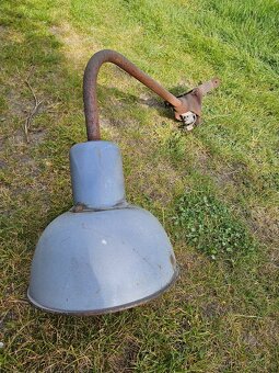 Smaltovaná lampa - 2