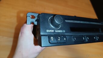 Autorádio blaupunkt na cd z bmw e46 - 2