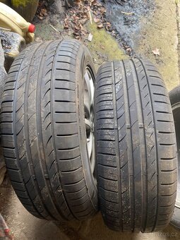 Alu disky 17” Renault Espace - 2