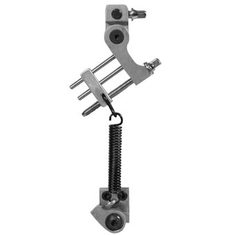 Single pedal Axis Longboard - 2