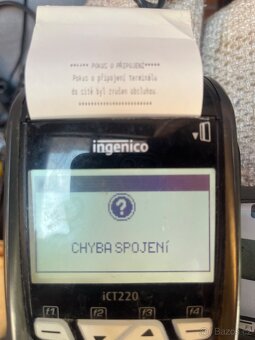 Platební terminál Ingenico iCT220 IP / GPRS bezkontaktní - 2