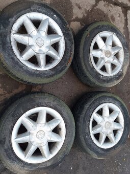 Alu disky Škoda Felicia 4 ks - 2