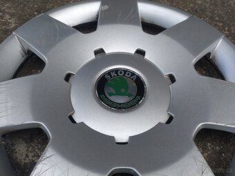 14" Poklice Škoda Fabia 1 - 2