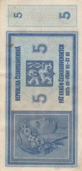Pět korun Jungmann - 2