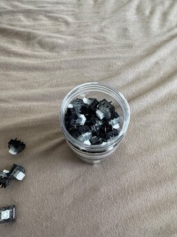 Mechanické spínače Kailh White Clicky - 2